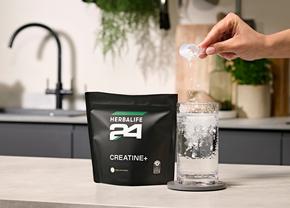 Herbalife a lansat H24 Creatine+, pentru performanță sportivă, claritate mentală și energie zilnică