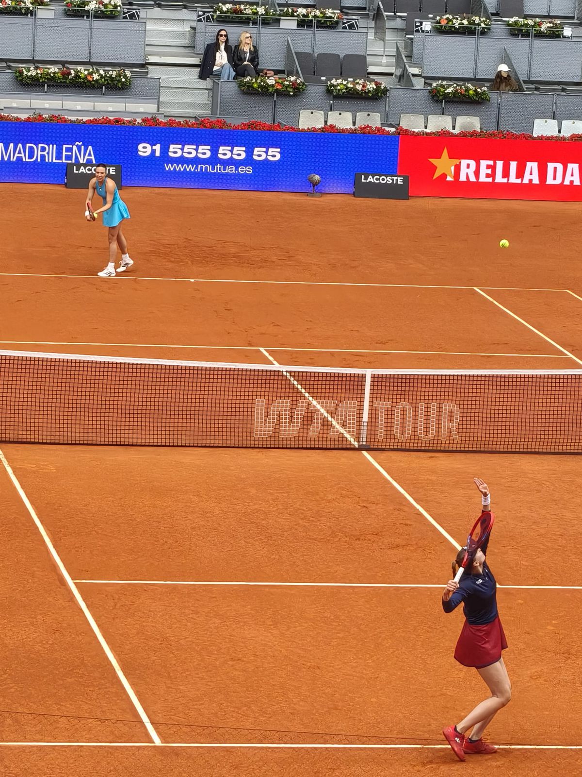 Gabriela Ruse - Elena Rybakina, în turul 2 la Madrid