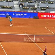 Gabriela Ruse - Elena Rybakina, în turul 2 la Madrid/Foto: Luminița Paul (GSP.ro)