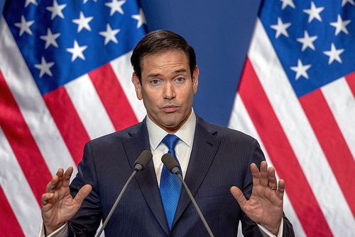 Marco Rubio, Secretarul de Stat al SUA/ foto Getty Images