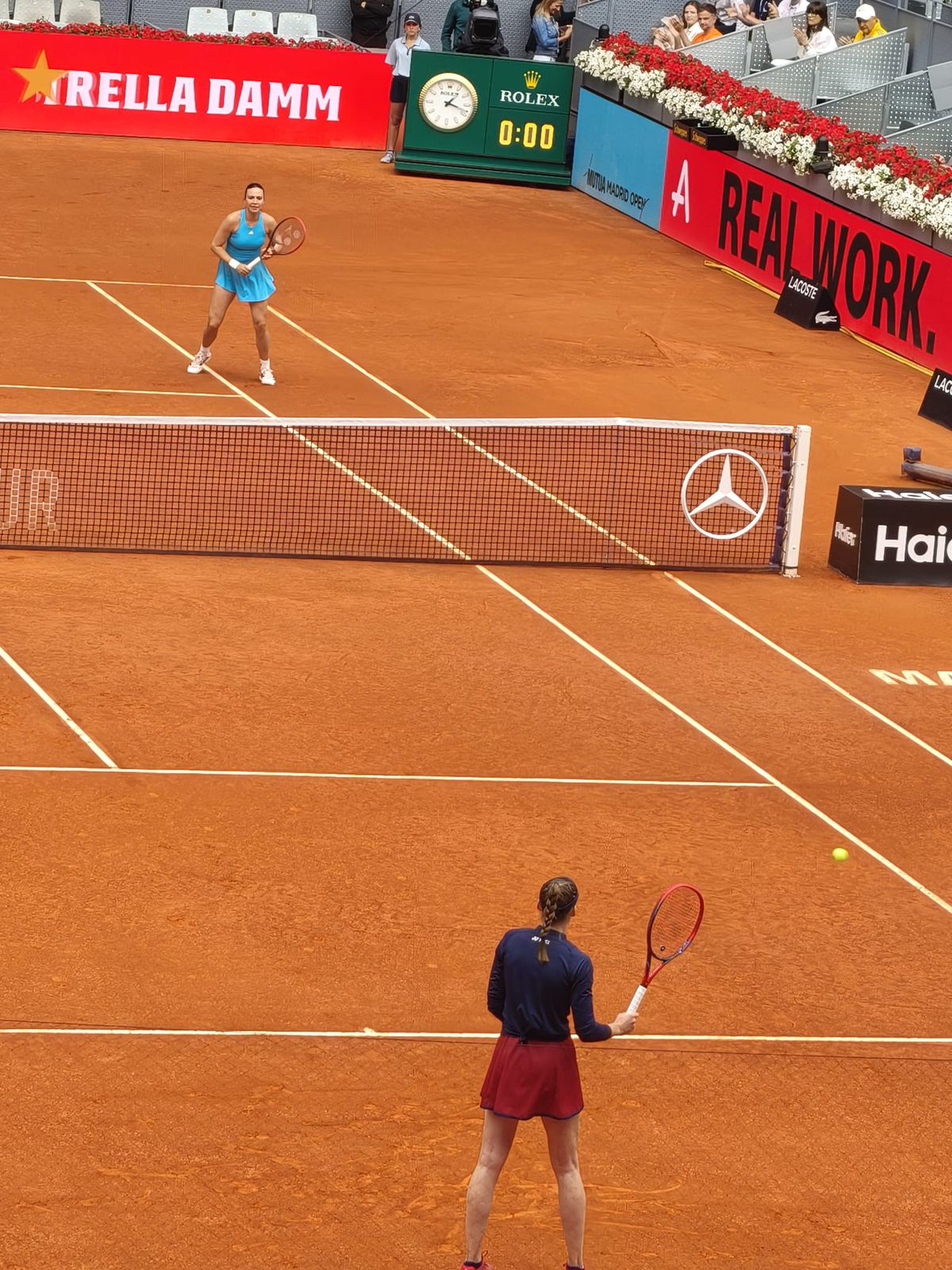 Gabriela Ruse - Elena Rybakina, în turul 2 la Madrid