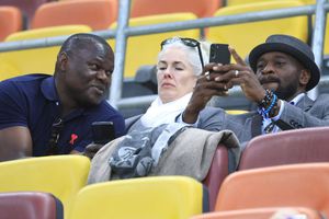 Îl mai ții minte? Apariție-surpriză la FCSB - Petrolul: fostul atacant al Rapidului a urmărit meciul din tribune