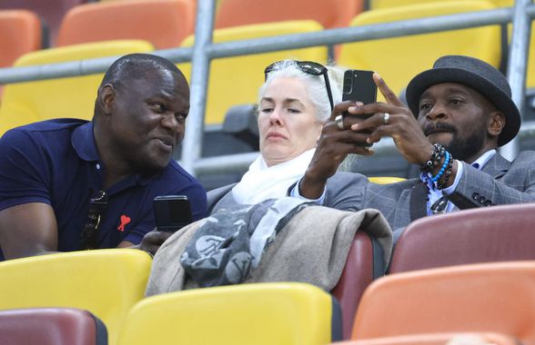 Îl mai ții minte? Apariție-surpriză la FCSB - Petrolul: fostul atacant al Rapidului a urmărit meciul din tribune