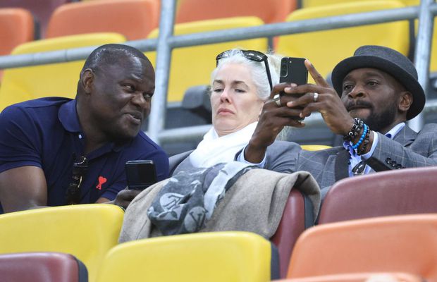 Îl mai ții minte? Apariție-surpriză la FCSB - Petrolul: fostul atacant al Rapidului a urmărit meciul din tribune