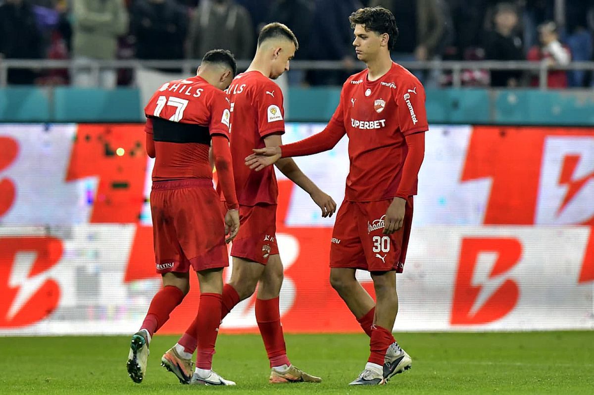 Țicleanu a ținut să-l laude pe dinamovist: „Mi-a plăcut, bravo!”