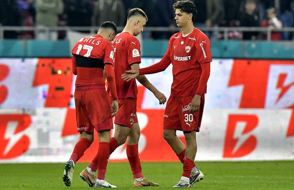 Țicleanu a ținut să-l laude pe dinamovist: „Mi-a plăcut, bravo!”