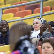 Pierre Boya a fost prezent la FCSB - Petrolul. FOTO: Ionuț Iordache (GSP.RO)