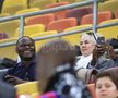 Pierre Boya a fost prezent la FCSB - Petrolul. FOTO: Ionuț Iordache (GSP.RO)