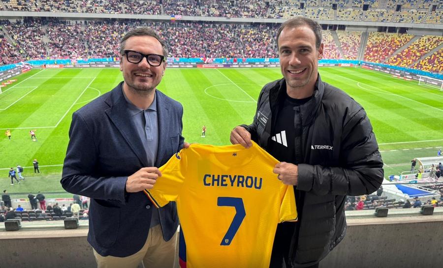 Fostul internațional al lui Liverpool a apărut la Dinamo – Craiova cu tricoul României pe umăr