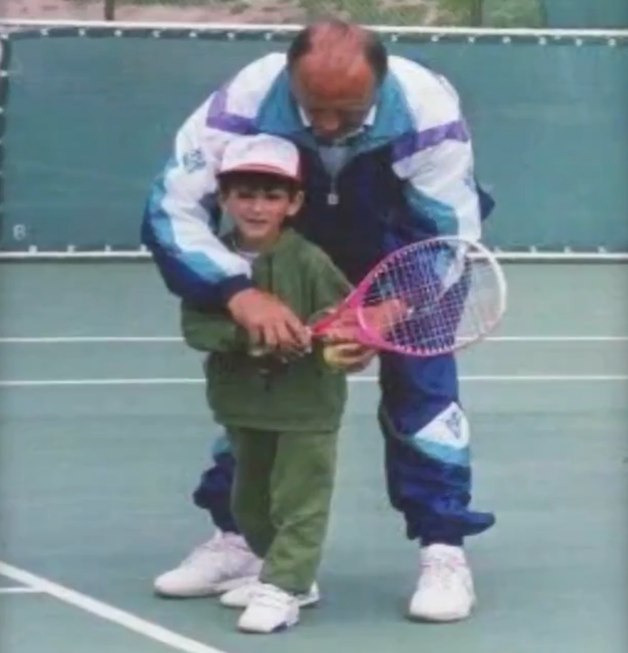 „Tu ești cel care m-a făcut să plâng?” » Novak Djokovic, întâlnire neașteptată cu un „vechi prieten”