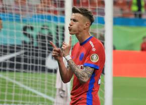 Octavian Popescu, gol pentru FCSB după 354 de zile! „Servit” de veteranul Papp