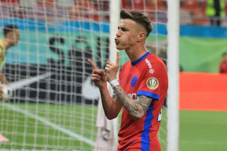 Octavian Popescu, gol pentru FCSB după 354 de zile! „Servit” de veteranul Papp