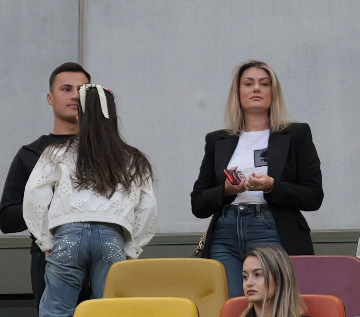 Imagini din tribune la FCSB - Petrolul, 24 aprilie 2026