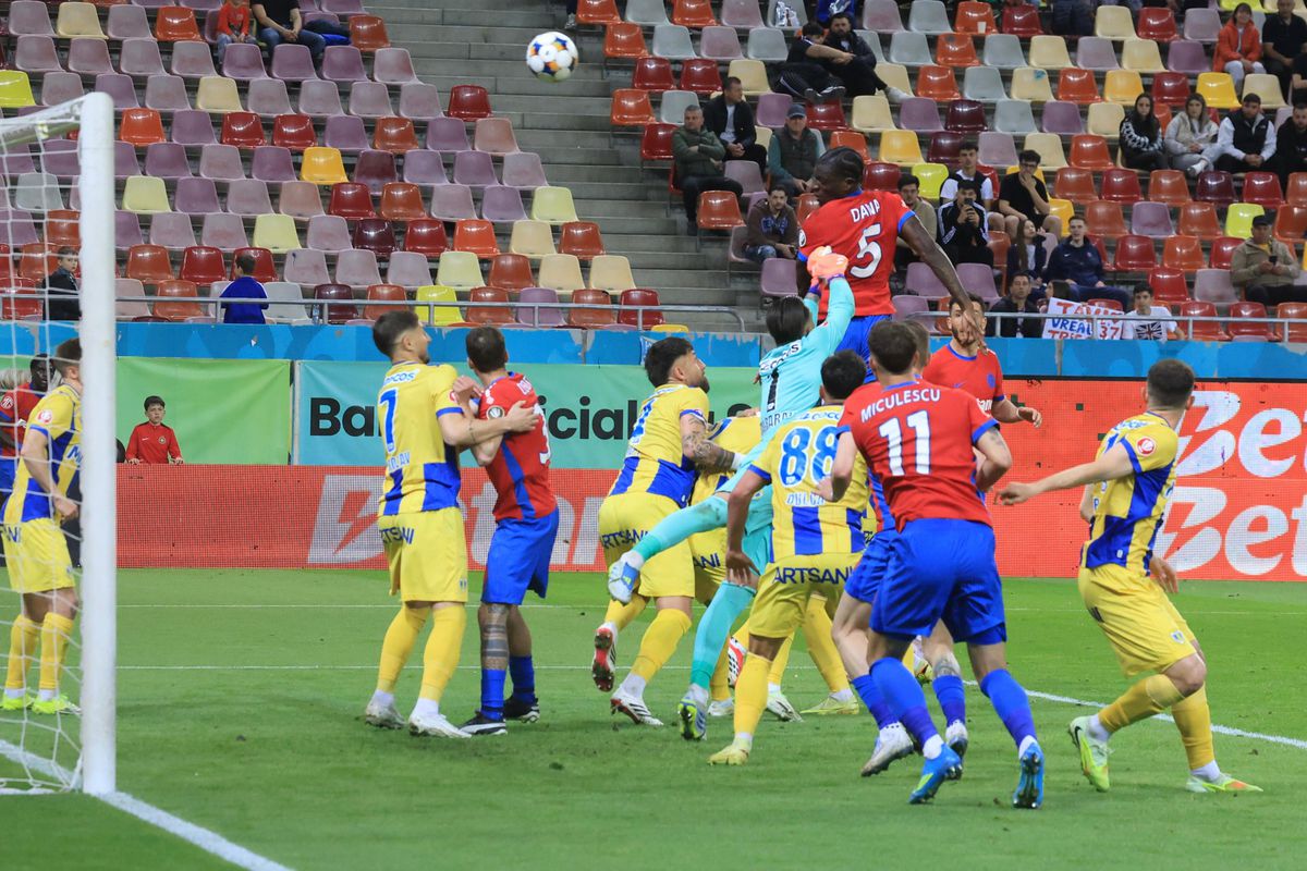 Lucian Filip vrea să rămână la FCSB: „Am crescut aici, vreau să fac performanță!”