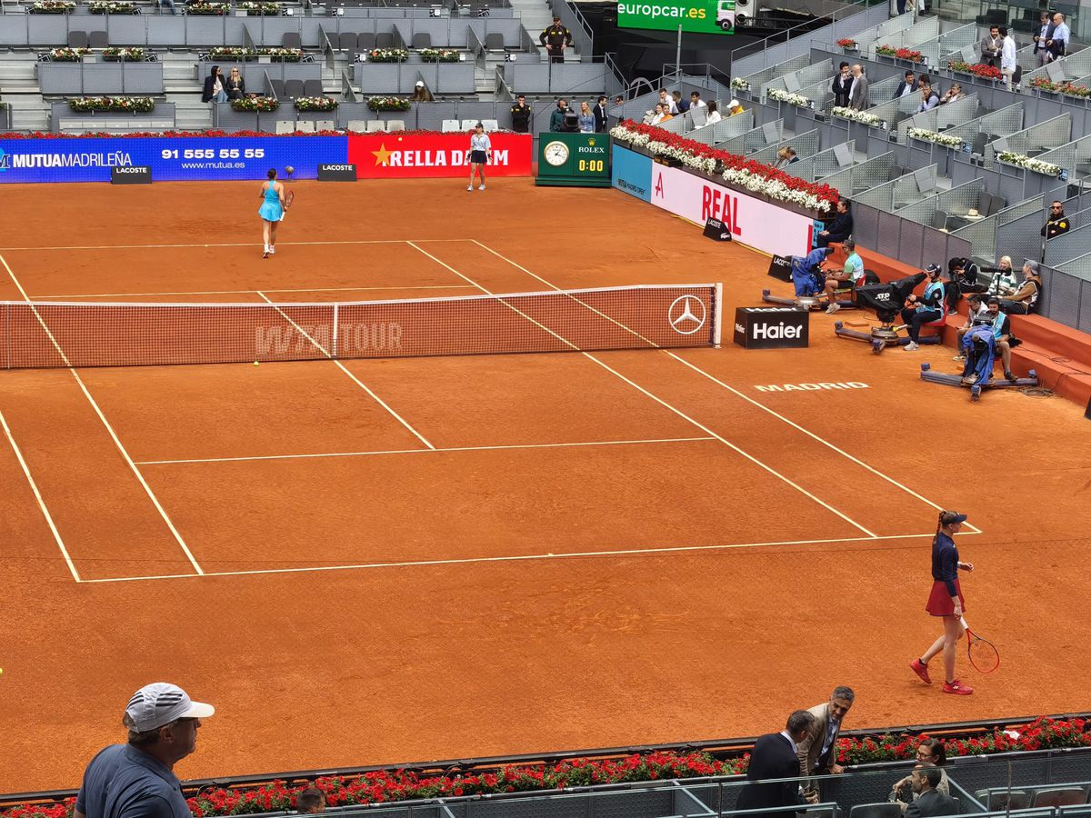 Gabriela Ruse - Elena Rybakina, în turul 2 la Madrid