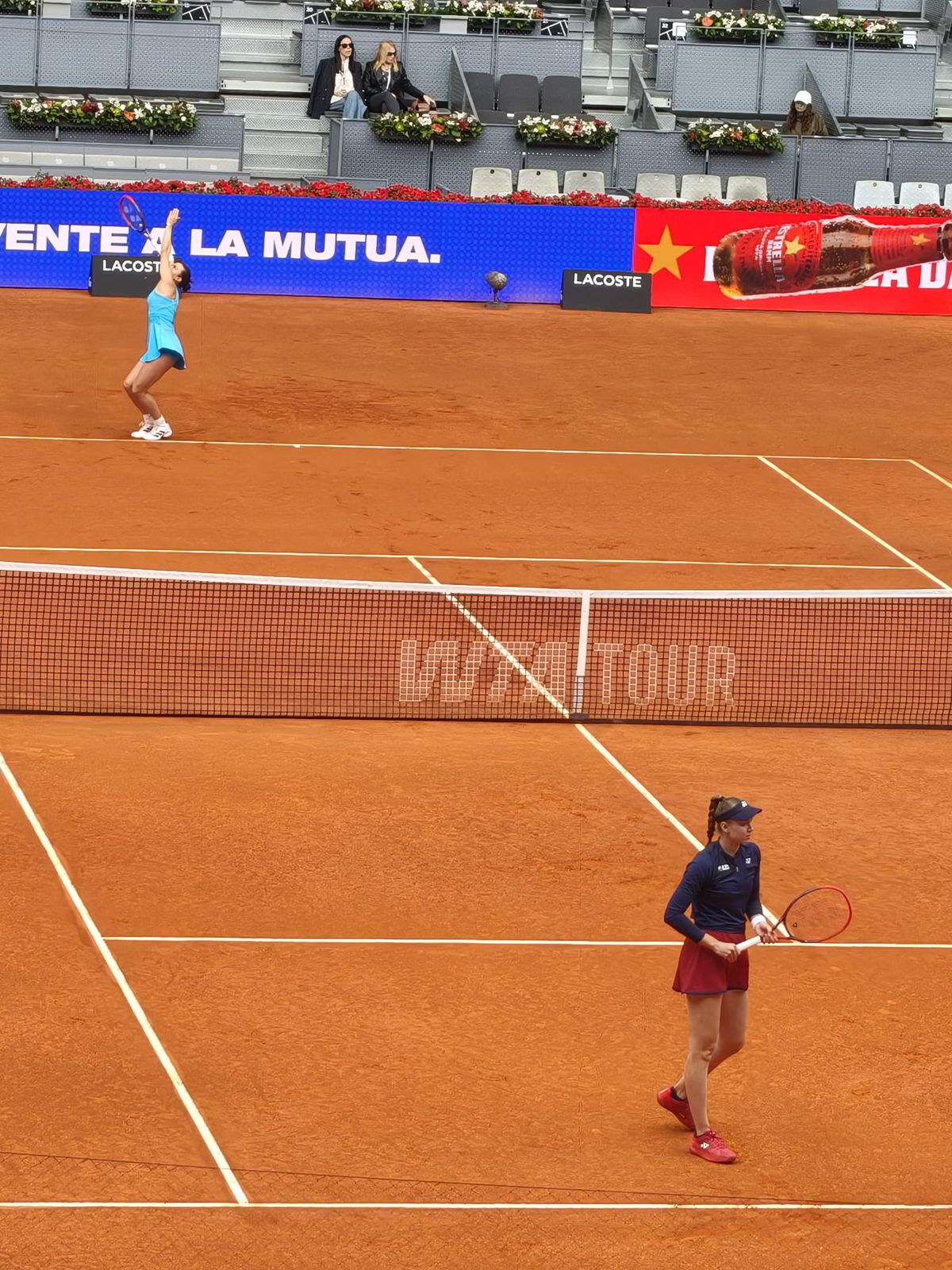 Gabriela Ruse - Elena Rybakina, în turul 2 la Madrid