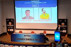 FRH va avea un nou președinte! Bogdan Voina și Sorin Dinu au intrat în turul secund, urmează votul decisiv