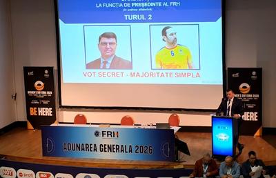 Bogdan Voina e noul președinte al FRH! Gheorghe Tadici, situație incredibilă în lupta pentru Consiliul de Administrație: vot încheiat după miezul nopții