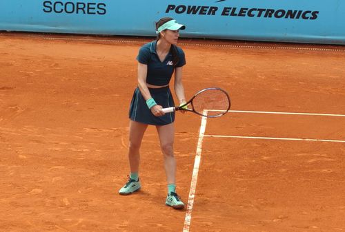 Sorana Cîrstea la Madrid Foto: Luminița Paul