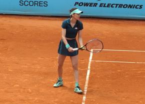 Sorana Cîrstea, calificare în turul al treilea la Madrid, cu victorie în fața unei adversare cu 18 ani mai tânără