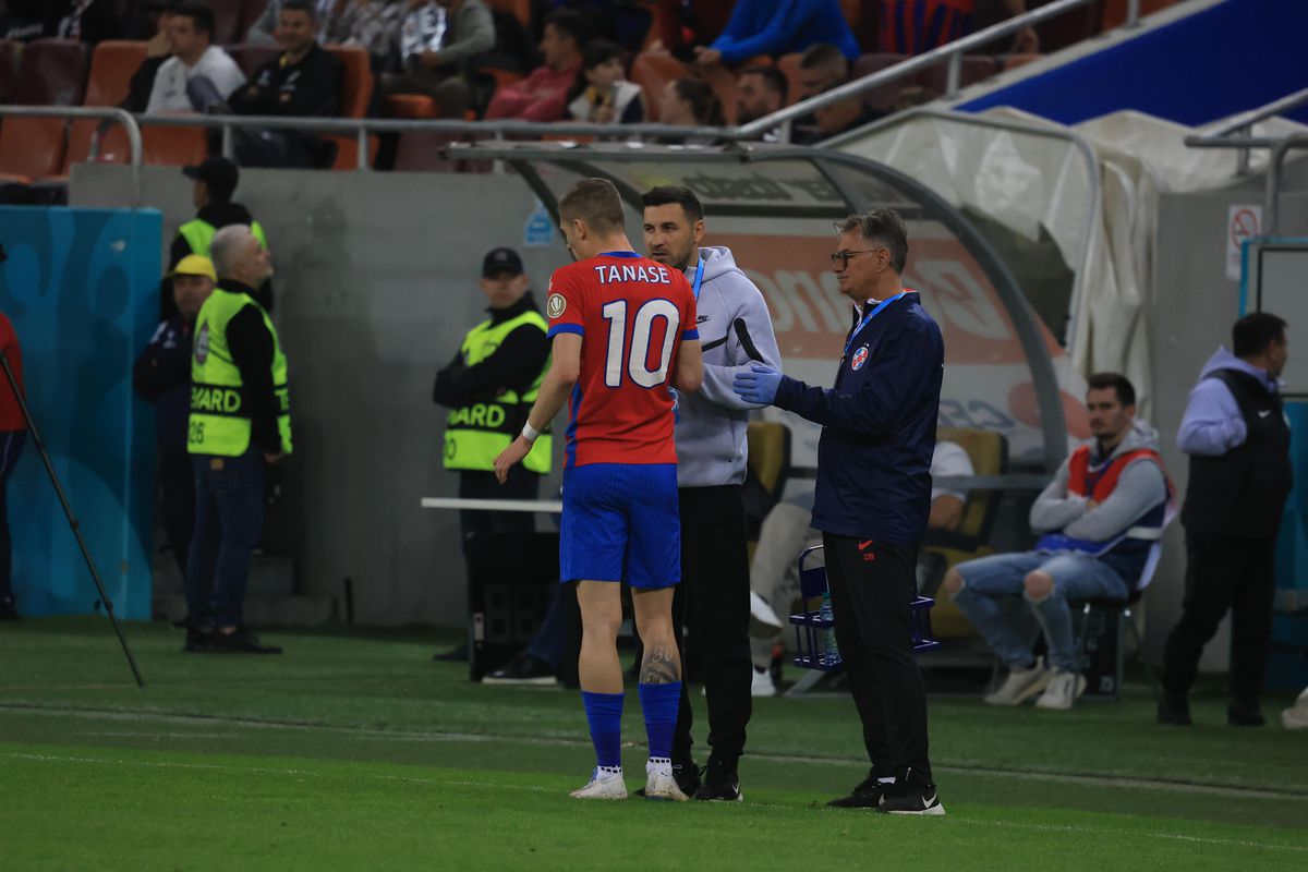 Lucian Filip vrea să rămână la FCSB: „Am crescut aici, vreau să fac performanță!”