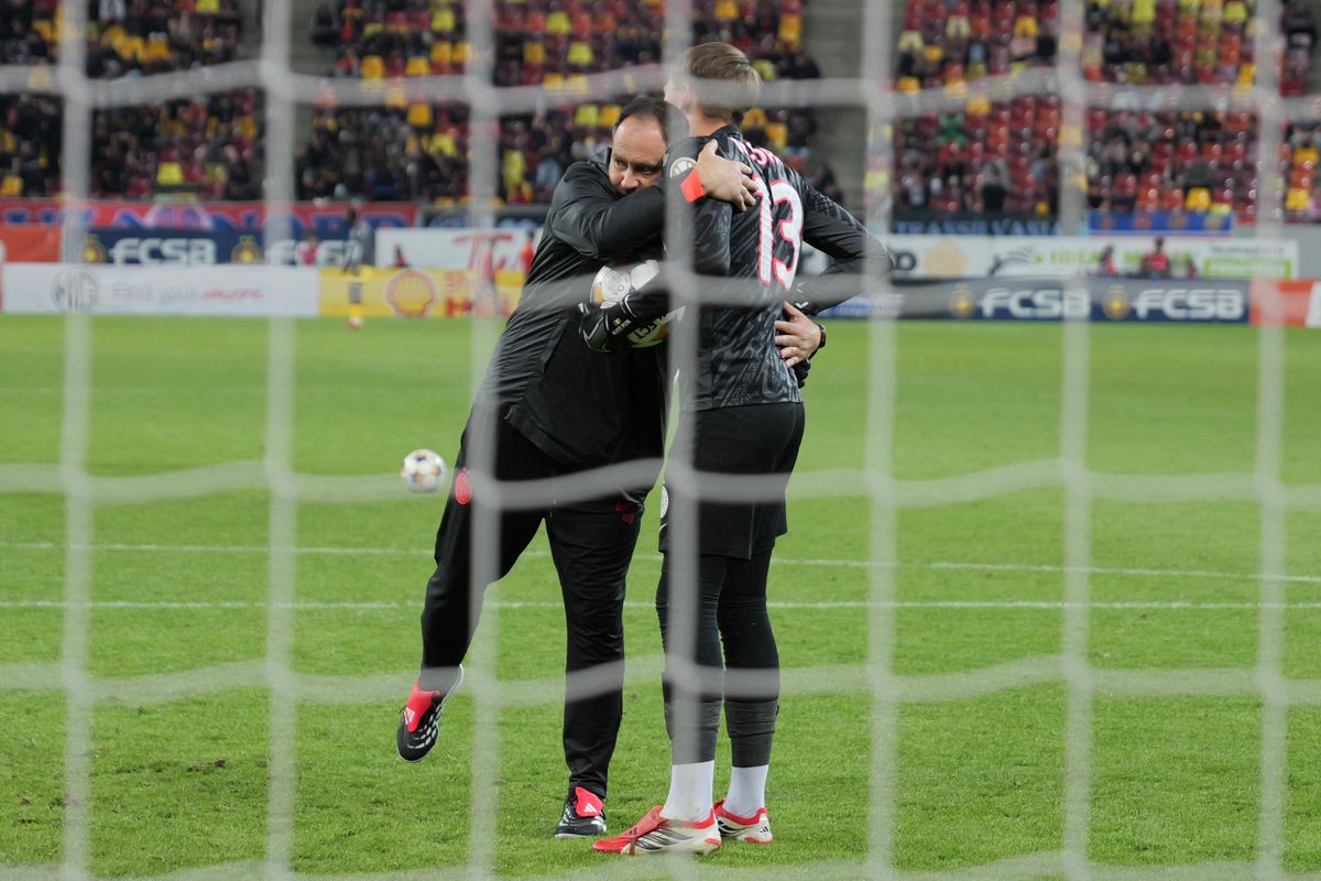 Lucian Filip vrea să rămână la FCSB: „Am crescut aici, vreau să fac performanță!”