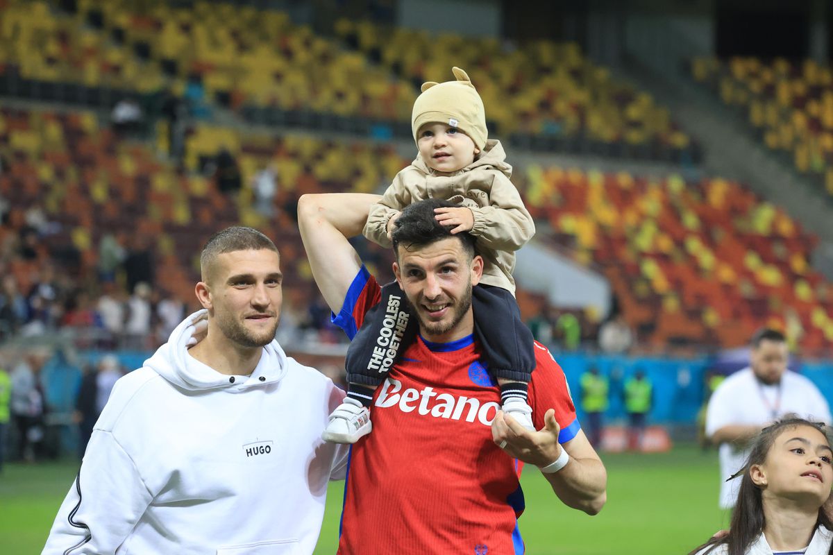 Ce s-a întâmplat la finalul partidei FCSB - Petrolul! Gestul fair-play remarcat de reporterii GSP