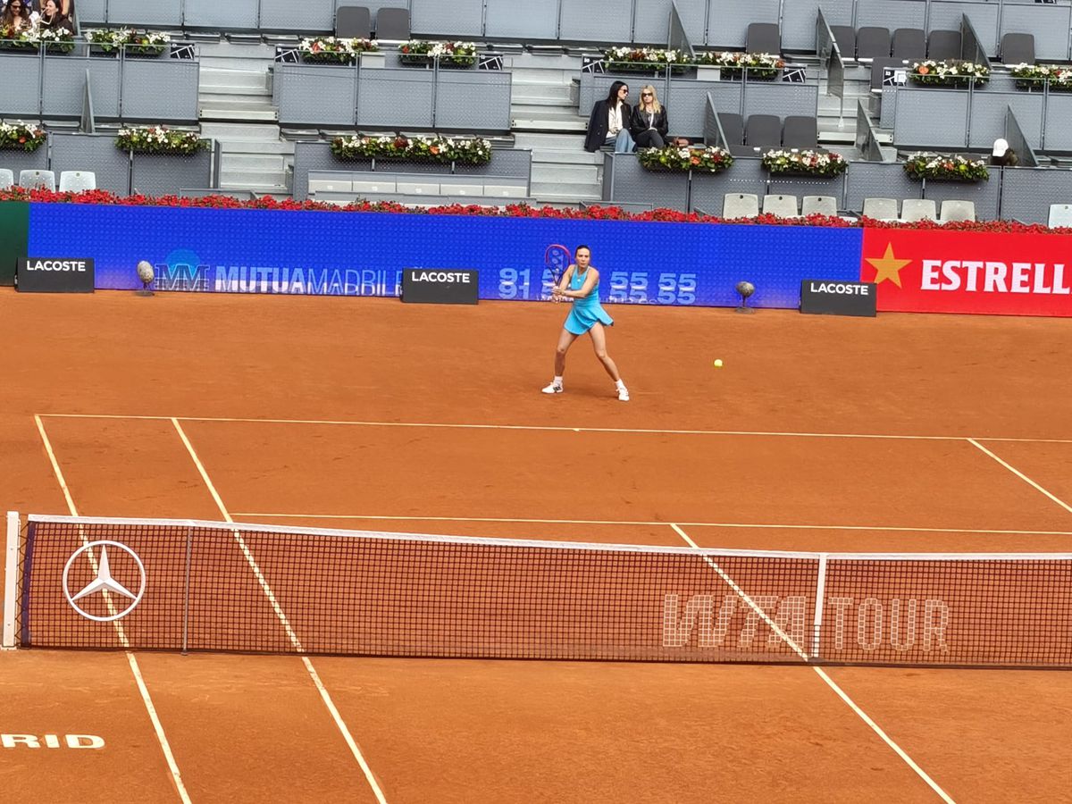 Gabriela Ruse - Elena Rybakina, în turul 2 la Madrid