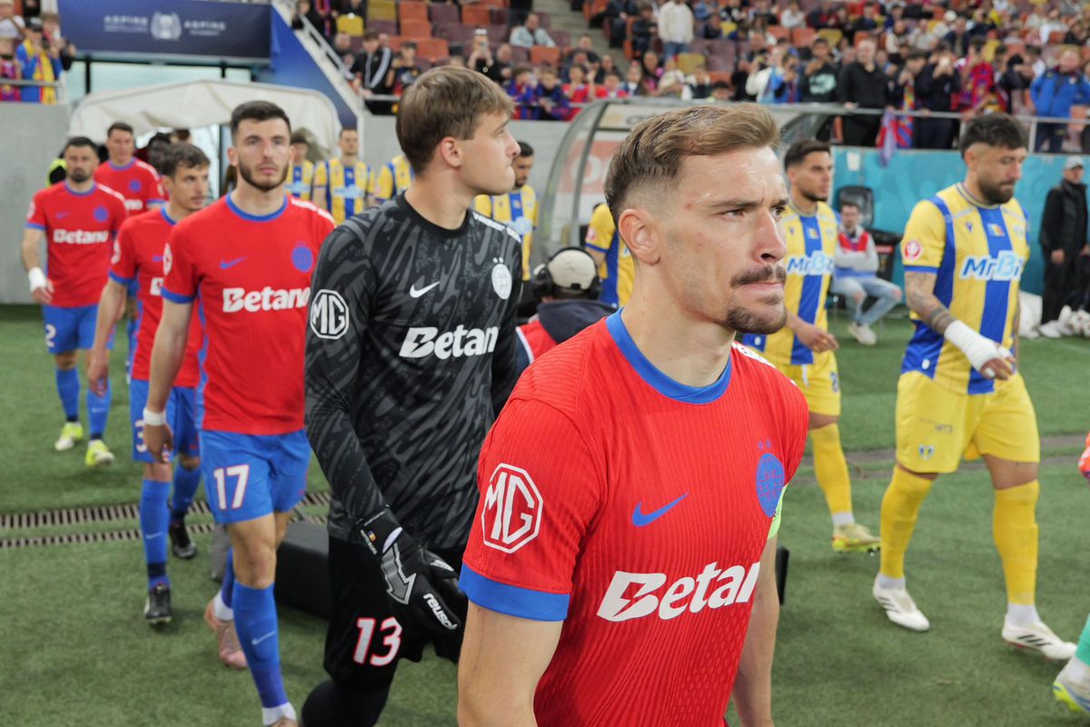 Lucian Filip vrea să rămână la FCSB: „Am crescut aici, vreau să fac performanță!”