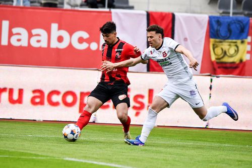 Hermannstadt - Csikszereda / Foto: Facebook Csikszereda