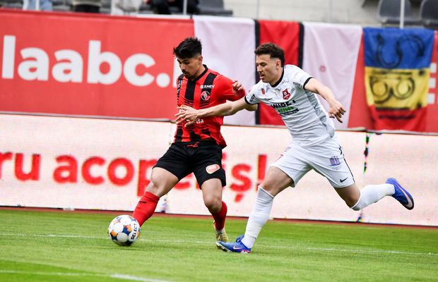 S-a terminat Hermannstadt - Csikszereda! Cum arată clasamentul în play-out