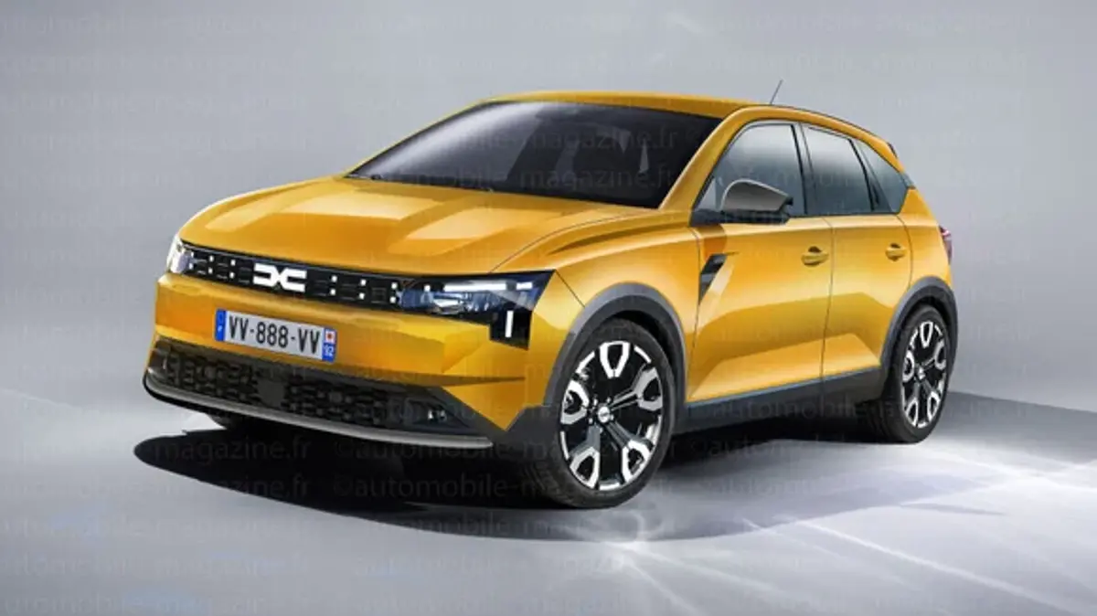 S-au lansat noile modele Dacia, la final de 2025 » Mașinile au „aripioare de rechin” și vor fi mai ieftine decât ale rivalelor