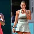 Jaqueline Cristian și Aryna Sabalenka Foto: Imago Images
