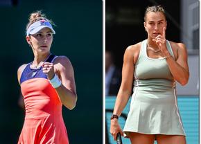 Jaqueline Cristian o înfruntă pe Aryna Sabalenka, duelul serii pe Terenul Central de la Madrid