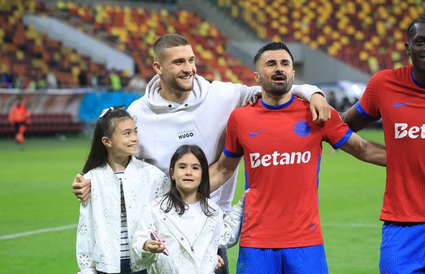 Ce s-a întâmplat la finalul partidei FCSB - Petrolul! Gestul fair-play remarcat de reporterii GSP