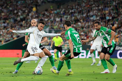 Real Betis - Real Madrid, duel în runda 32 din La Liga / foto: Getty Images