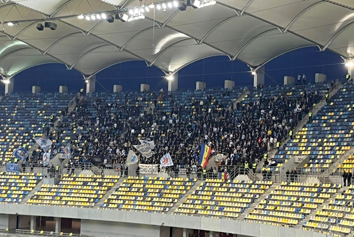 Fanii Craiovei nu s-au liniștit: noi scandări rasiste în meciul cu Dinamo