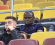 Pierre Boya a fost prezent la FCSB - Petrolul. FOTO: Ionuț Iordache (GSP.RO)