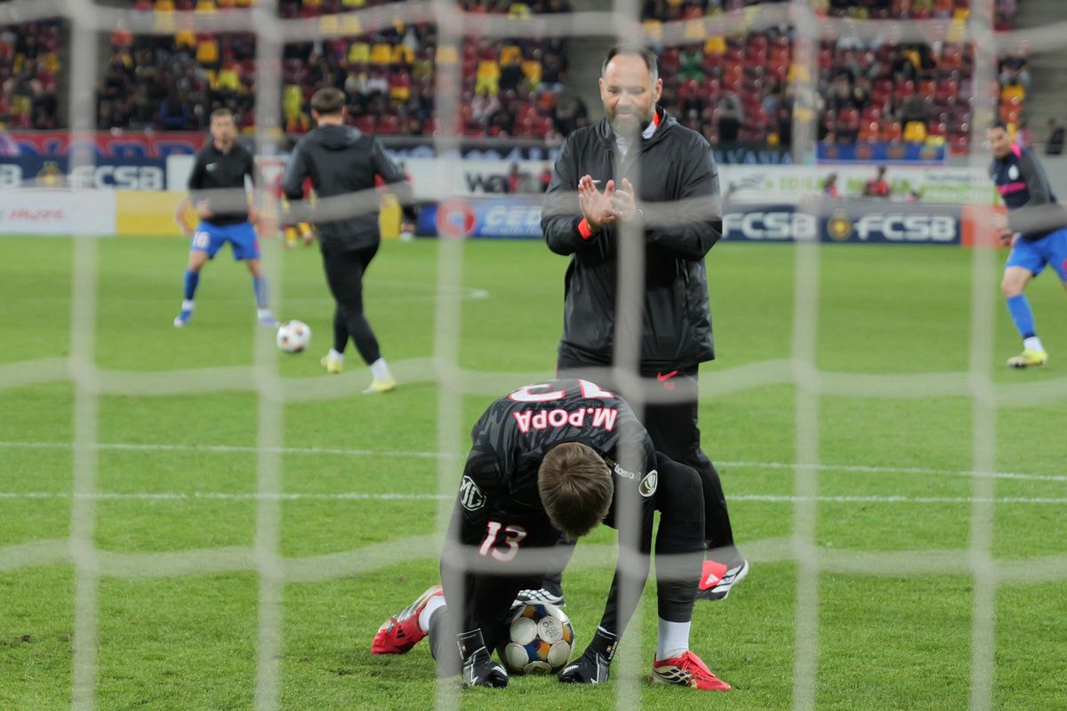 Lucian Filip vrea să rămână la FCSB: „Am crescut aici, vreau să fac performanță!”