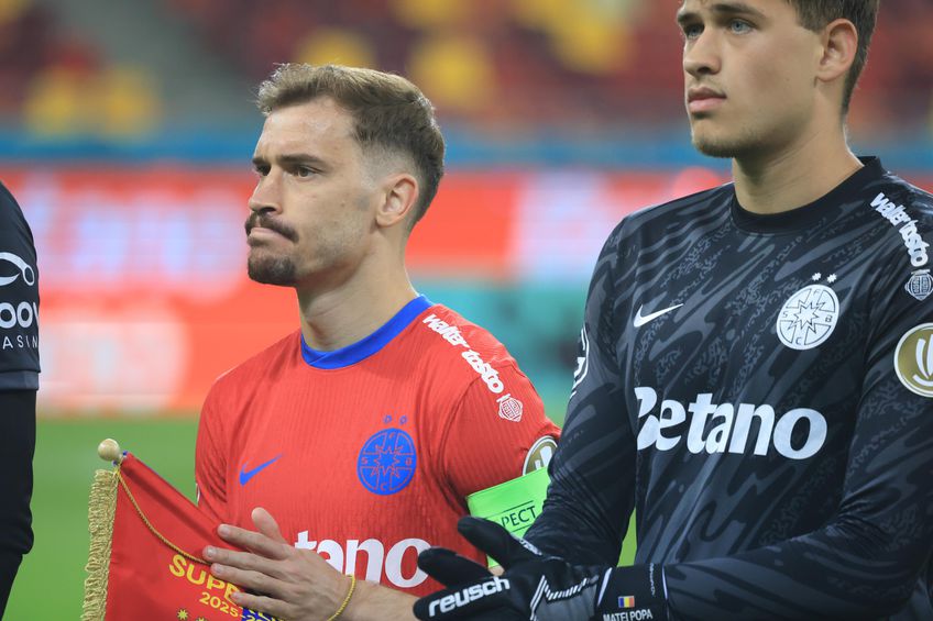 Darius Olaru, înainte de FCSB - Petrolul