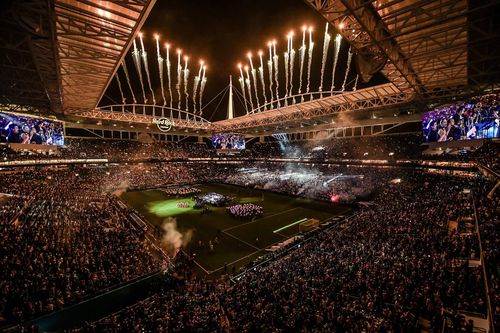 Ligile ar putea organiza un meci pe sezon în străinătate. Hard Rock Stadium Miami, locul stadionul unde trebuia să se joace Villarreal - Barcelona/ foto: X
