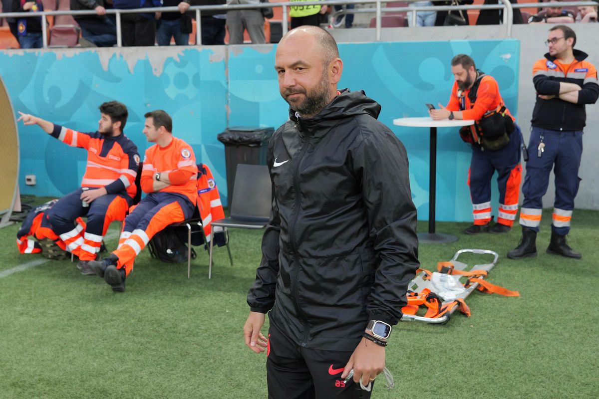 Lucian Filip nu s-a comportat ca un „principal” » Detaliul inedit surprins înainte de FCSB - Petrolul