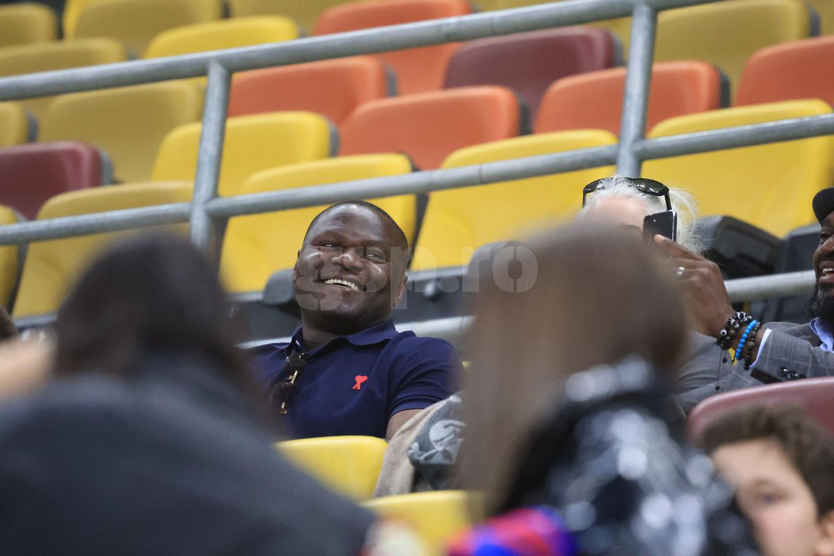 Pierre Boya prezent la FCSB - Petrolul