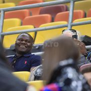Pierre Boya a fost prezent la FCSB - Petrolul. FOTO: Ionuț Iordache (GSP.RO)