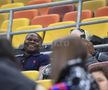 Pierre Boya a fost prezent la FCSB - Petrolul. FOTO: Ionuț Iordache (GSP.RO)