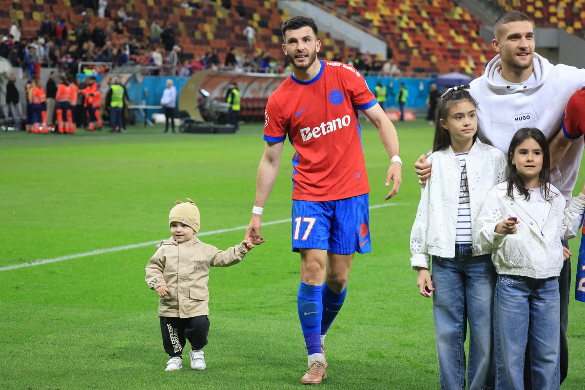 Ce s-a întâmplat la finalul partidei FCSB - Petrolul! Gestul fair-play remarcat de reporterii GSP