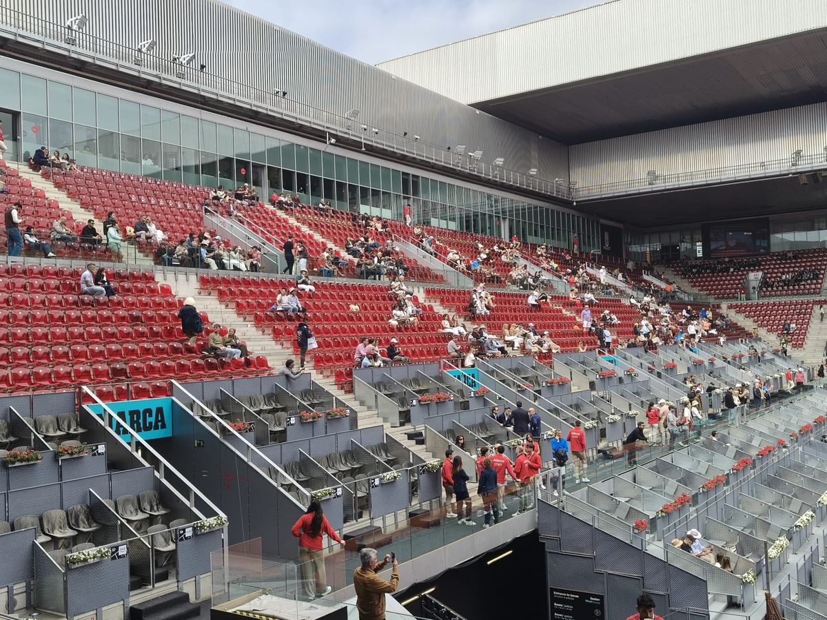 Gabriela Ruse - Elena Rybakina, în turul 2 la Madrid