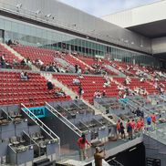 Gabriela Ruse - Elena Rybakina, în turul 2 la Madrid/Foto: Luminița Paul (GSP.ro)