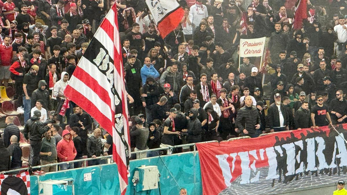 Imagini incredibile în Dinamo - Craiova: ultrașii au pornit extinctoarele în peluză