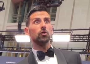 „Tu ești cel care m-a făcut să plâng?” » Novak Djokovic, întâlnire neașteptată cu un „vechi prieten”
